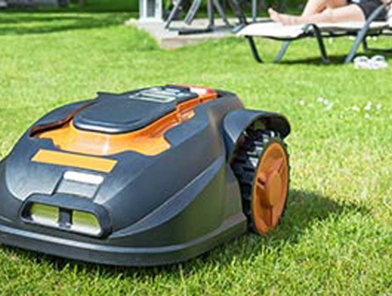Mähroboter