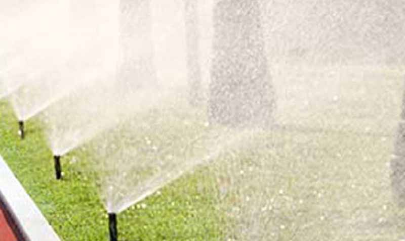 Hunter oder Rain Bird