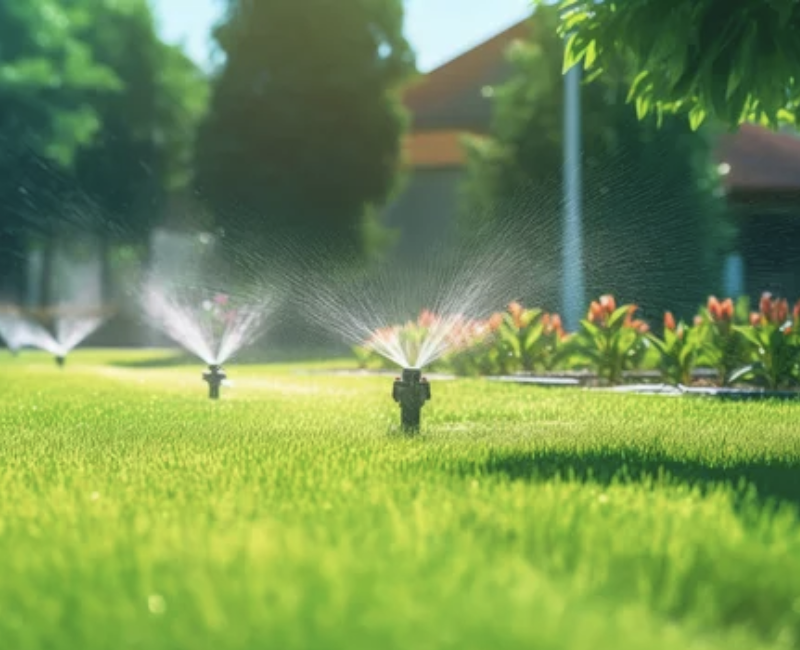 Automatische Gartenbewässerung planen