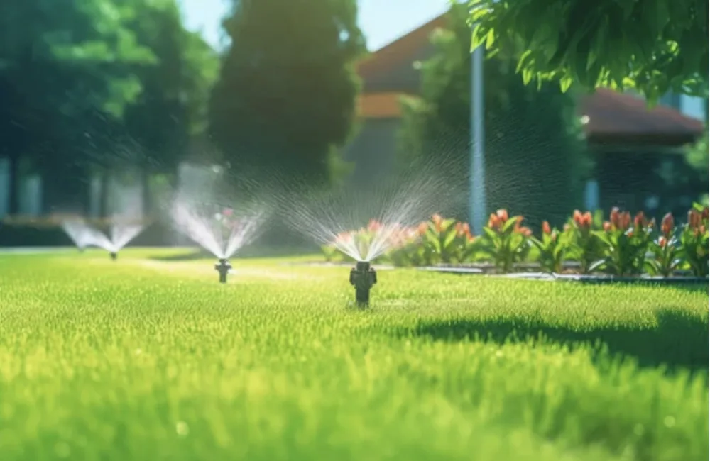Automatische Gartenbewässerung planen